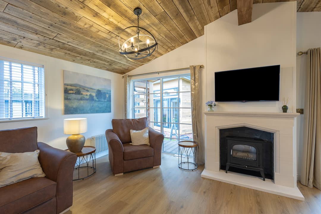 Image of holiday lodge